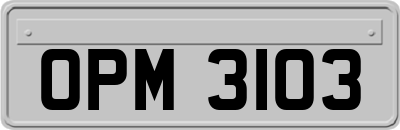 OPM3103