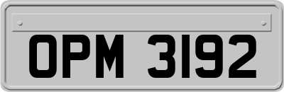 OPM3192