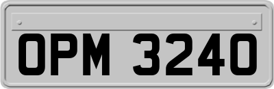 OPM3240