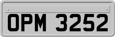 OPM3252