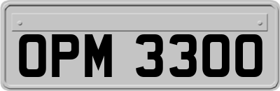 OPM3300