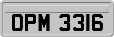 OPM3316