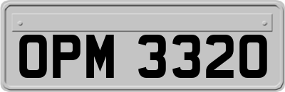 OPM3320