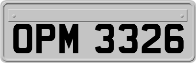 OPM3326