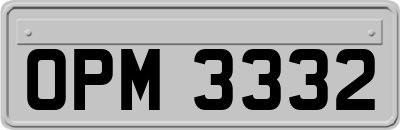 OPM3332