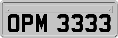 OPM3333