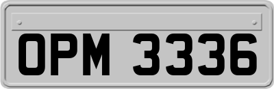 OPM3336