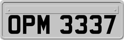 OPM3337