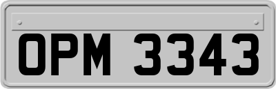 OPM3343
