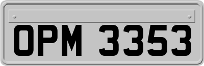 OPM3353