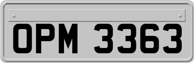 OPM3363