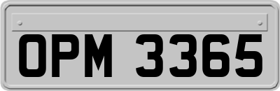 OPM3365