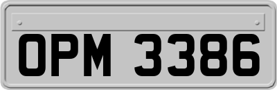 OPM3386
