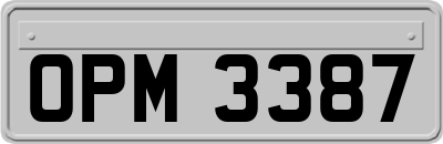 OPM3387