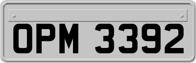 OPM3392