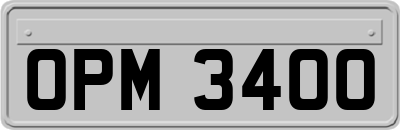 OPM3400
