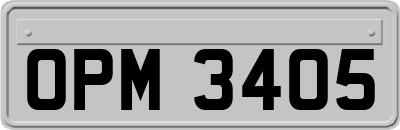 OPM3405