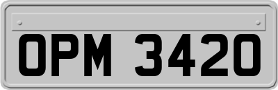 OPM3420