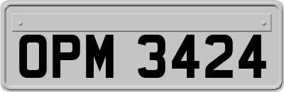 OPM3424