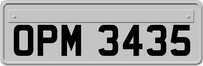 OPM3435