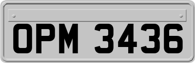 OPM3436