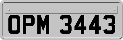 OPM3443