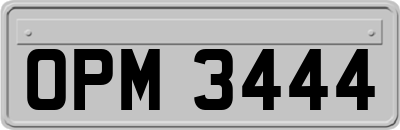 OPM3444