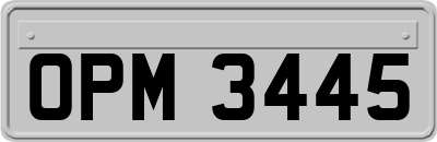 OPM3445