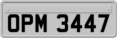 OPM3447