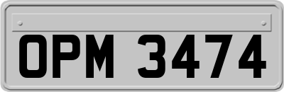 OPM3474