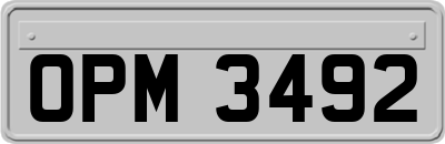 OPM3492