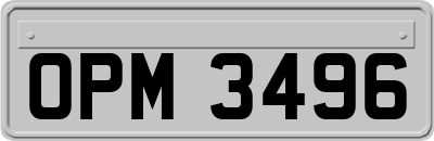 OPM3496