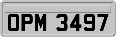 OPM3497
