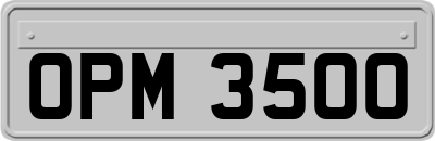 OPM3500