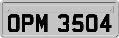 OPM3504