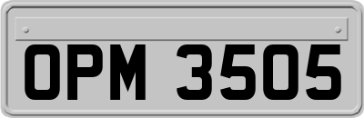 OPM3505