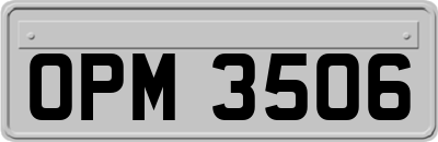 OPM3506