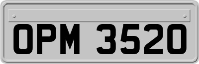 OPM3520