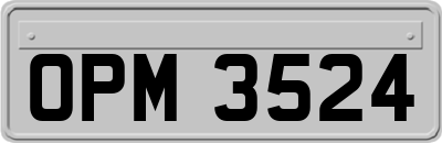 OPM3524