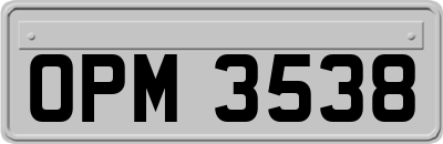 OPM3538