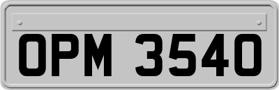OPM3540