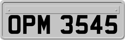 OPM3545