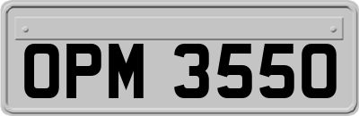 OPM3550