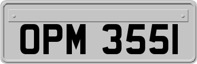 OPM3551