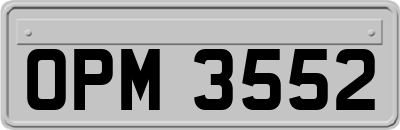 OPM3552