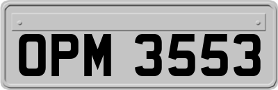 OPM3553