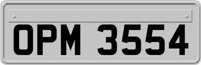 OPM3554