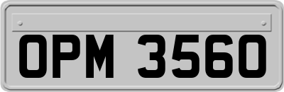 OPM3560