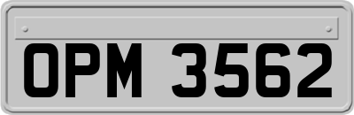 OPM3562