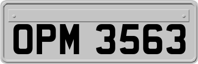 OPM3563